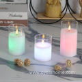 Remote Control Flameless Color Changing Pillar Candles